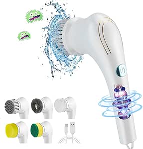 Cepillo de Limpieza Portátil Recargable