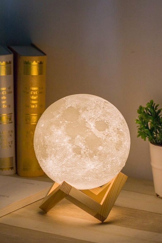 Lámpara Luna