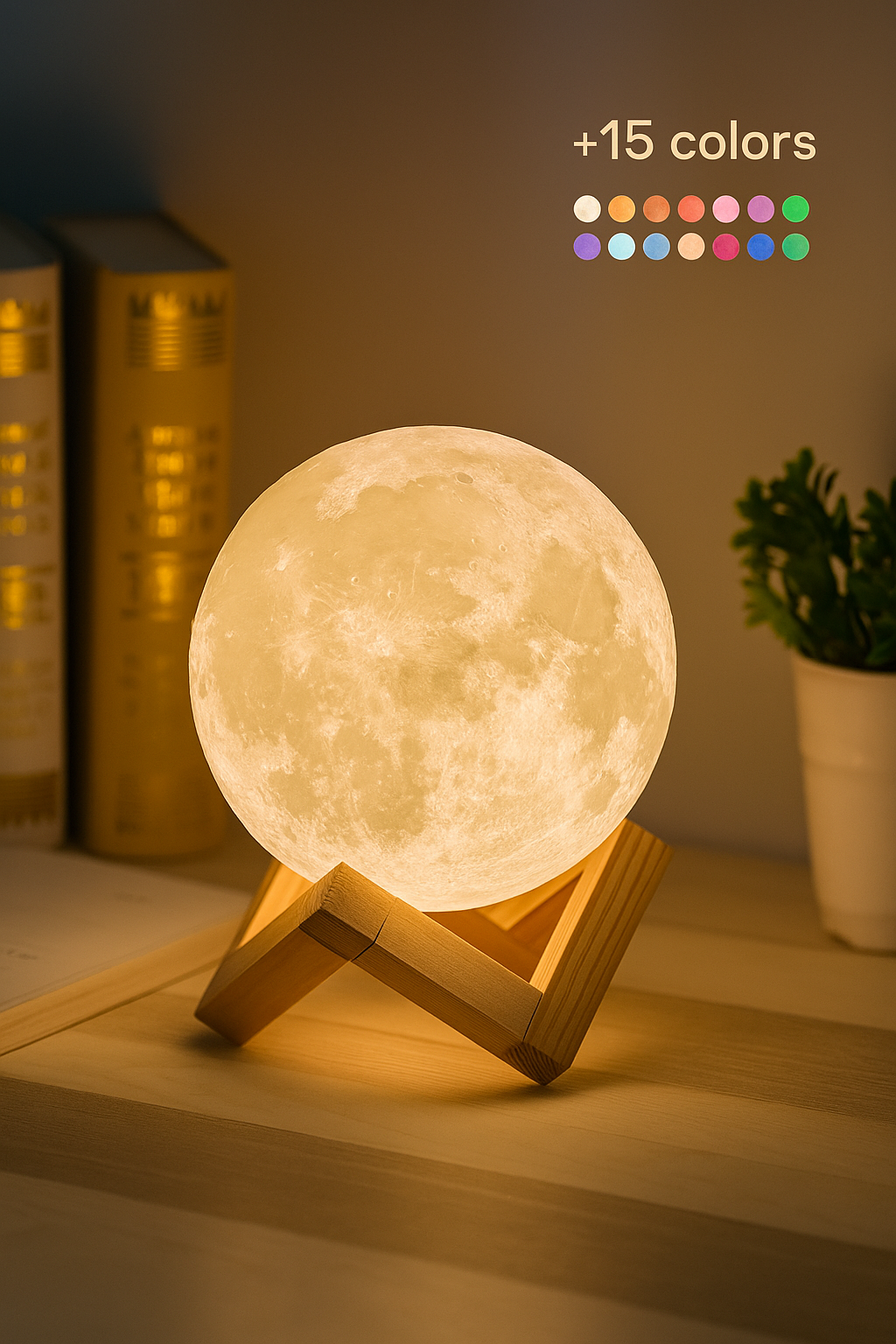 Lámpara Luna