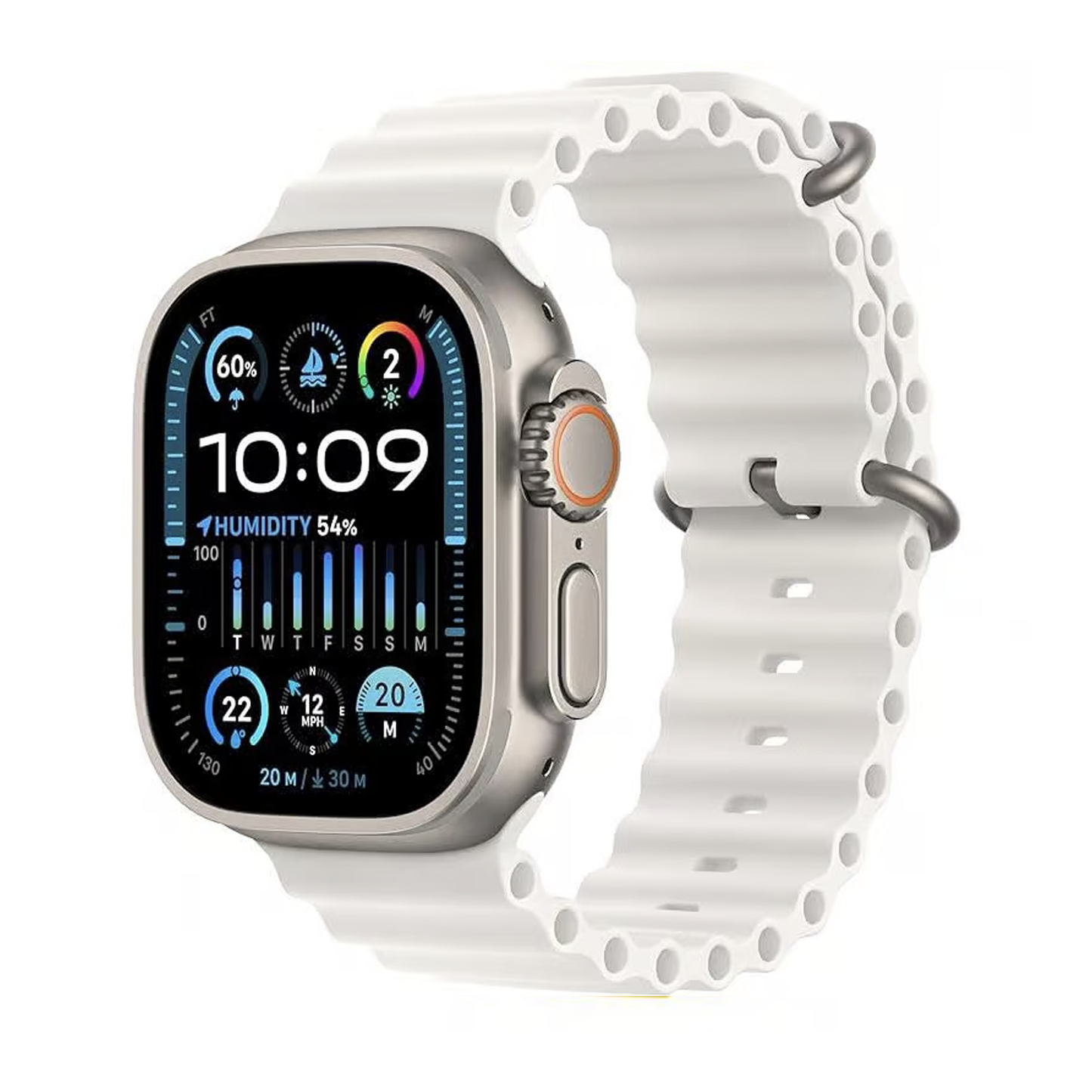 SmartWatch Ultra Pro + 2 correas